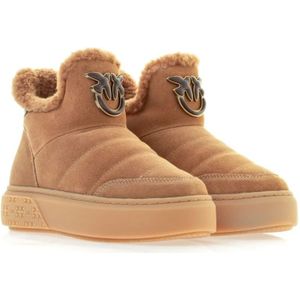 Pinko, Schoenen, Dames, Bruin, 40 EU, Yoko 08 Bootie