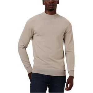 Genti, Truien, Heren, Beige, 2Xl, Beige Stijlvolle Herentrui