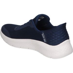 Skechers, Schoenen, Dames, Blauw, 39 EU, Dames Sportieve Sneakers