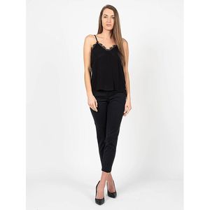 Pepe Jeans, Tops, Dames, Zwart, S, Sleeveless Tops