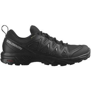 Salomon, Sport, Heren, Zwart, 40 2/3 EU, Heren Wandelschoenen met Gore-Tex