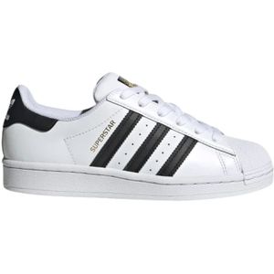 Adidas Originals, Klassieke Superstar Sneakers Wit, Heren, Maat:40 EU