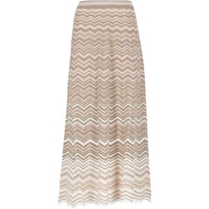 D.Exterior, Rokken, Dames, Roze, M, Maxi Skirts