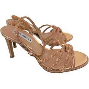 Steve Madden, Schoenen, Dames, Roze, 37 EU, Leer, Stijlvolle Kailyn-R Damesschoenen