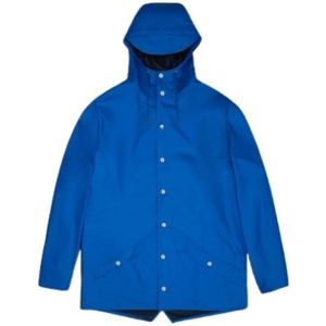 Rains, Jassen, Heren, Blauw, XS, Polyester, Moderne Unisex Waterdichte Jas