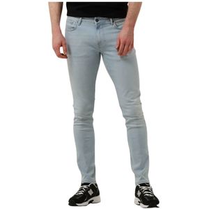 Pure Path, Jeans, Heren, Blauw, W34, Slim Fit Blauwe Jeans The Jone