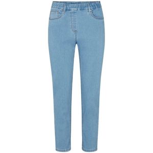 LauRie, Slim-fit Jeans Blauw, Dames, Maat:6XL