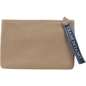Tramontano, Clutches Beige, Dames, Maat:ONE Size