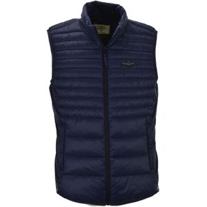 Aeronautica Militare, Jassen, Heren, Blauw, L, Polyester, Vests