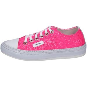 Rucoline, Schoenen, Dames, Roze, 37 EU, Pailletten, Paillet Dames Sneakers