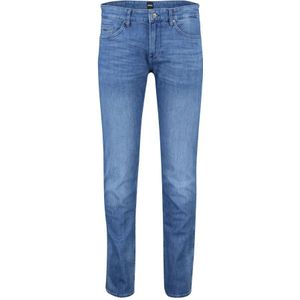 Hugo Boss, Jeans, Heren, Blauw, W31 L34, Katoen, Lichtblauwe spijkerbroek