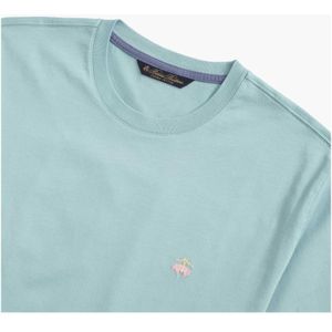 Brooks Brothers, Tops, Heren, Blauw, S, T-shirts