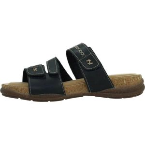 Clarks, Schoenen, Dames, Blauw, 39 1/2 EU, Flip Flops