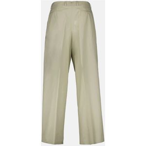 Dior, Broeken, Heren, Beige, L, Katoen, Straight Leg Pants