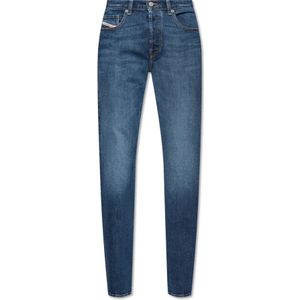 Diesel, Jeans, Dames, Blauw, W25 L32, ‘1989 D-Mine’ jeans