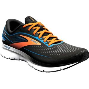 Brooks, Sport, Heren, Zwart, 44 EU, Trace 2 hardloopschoenen