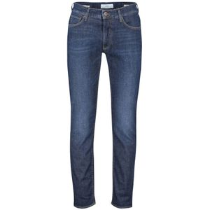 Brax, Jeans, Heren, Blauw, W35 L32, Denim, Blauwe Denim Slim Fit Jeans