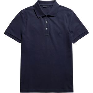 Fay, Polo Shirts Blauw, Heren, Maat:L