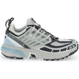 Salomon, Sport, Heren, Zwart, 44 1/2 EU, Pro Sneakers met Sensi Fit™ Technologie