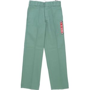 Dickies, Lange broek Groen, Heren, Maat:W34 L32