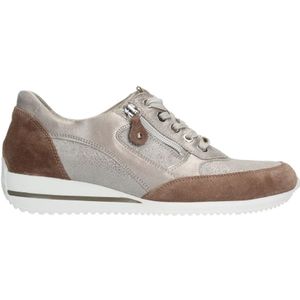 Waldläufer, Schoenen, Dames, Veelkleurig, 36 1/2 EU, Leer, Stijlvolle Himona Sneaker met Metallic Accents