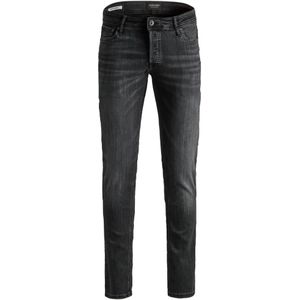 Jack & Jones, Jeans, Heren, Zwart, W36 L36, Katoen, Slim Fit Jeans Glenn Original AM 817