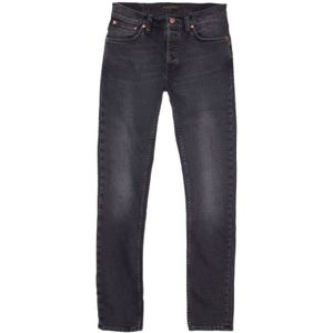 Nudie Jeans, Accessories Blauw, Heren, Maat:W34 L32