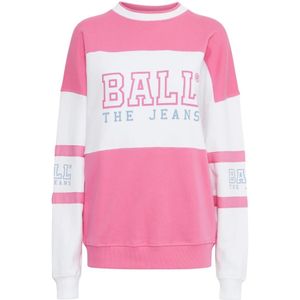 Ball, Sweatshirts & Hoodies, Dames, Roze, 2Xl, Originele Bubblegum Sweatshirt 50400071