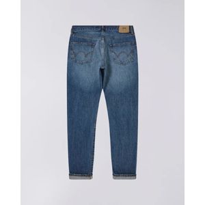 Edwin, Jeans, Heren, Blauw, W33, Katoen, Straight Jeans