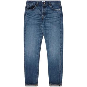 Edwin, Straight Jeans Blauw, Heren, Maat:W34