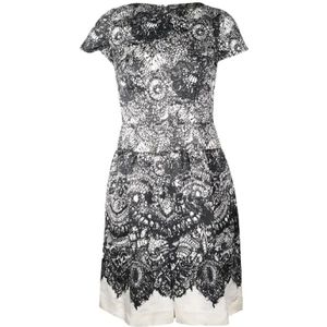 Prada Vintage, Tweedehands Dres Wit, Dames, Maat:S