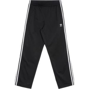 Adidas Originals, Broeken, Heren, Zwart, L, Katoen, Zwarte broek met strepen