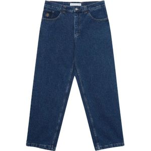 Polar Skate Co., Jeans, Heren, Blauw, W30 L32, Katoen, Loose-fit Jeans