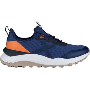 Munich, Sportieve Sneakers met Authentieke Stijl Blauw, Heren, Maat:46 EU