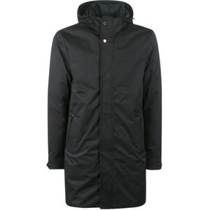 Moorer, Jassen, Heren, Zwart, 5Xl, Winter Jassen