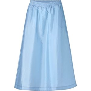 Rich & Royal, Stijlvolle Parachute Rok voor Vrouwen Blauw, Dames, Maat:XL