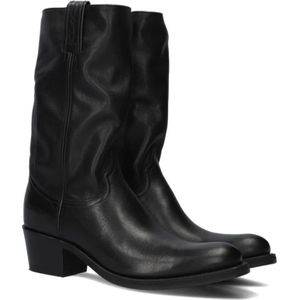 Sendra, Schoenen, Dames, Zwart, 41 EU, Leer, Dames Cowboy Laarzen met Accent