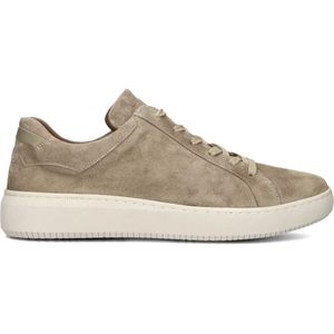 Waldläufer, Schoenen, Heren, Beige, 42 EU, Suède, Beige Suède Sneakers Stijlvol Casual Comfort