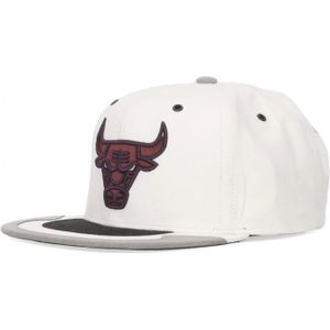 Mitchell & Ness, Accessoires, Heren, Wit, ONE Size, NBA Day 4 Snapback Pet Wit/Zilver