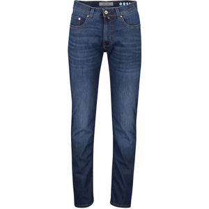 Pierre Cardin, Jeans, Heren, Blauw, W36 L34, Katoen, Blauwe 5-Pocket Zomerjeans