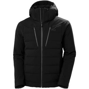 Helly Hansen, Sport, Heren, Zwart, L, Zwarte Rivaridge Infinity Jas