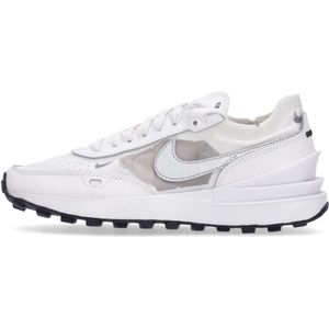 Nike, Essential Waffle Sneaker voor Dames Wit, Dames, Maat:38 EU