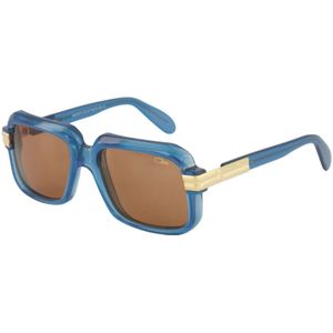 Cazal, Accessoires, unisex, Blauw, ONE Size, Stijlvolle UV-beschermende zonnebril