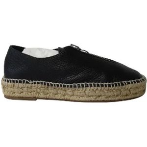 Alexander Wang Pre-owned, Pre-owned Leather espadrilles Zwart, Dames, Maat:37 EU