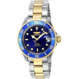 Invicta Watches, Horloge Grijs, Heren, Maat:ONE Size