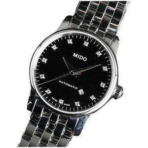 Mido, Accessoires, Heren, Grijs, ONE Size, ijk Mido - Man - M86004681 - M8600.4.68.1 Baroncelli Automatic