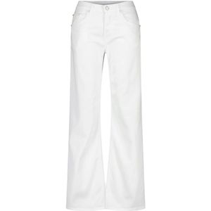 Dondup, Baggy Jeans Jacklyn Wit, Dames, Maat:W26