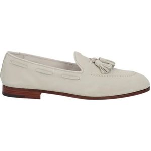 Church's, Witte sandalen met suède loafers Wit, Dames, Maat:36 EU