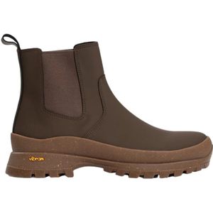 Norse Projects, Schoenen, Heren, Bruin, 41 EU, Minimalistische Chelsea Boot met Vibram Zool