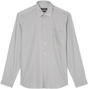 Marc O'Polo, Overhemden, Heren, Blauw, 3Xl, Katoen, Gewoon overhemd